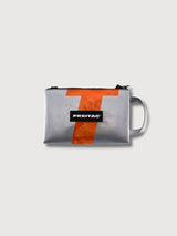 Crossbody F272 Eddie Silver/Orange | Freitag