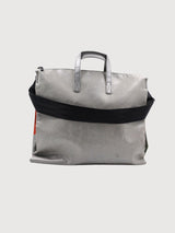 Crossbody Bag Tilda Silver/Red | Freitag