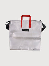 Borsa a tracolla Tilda Silver | Freitag 