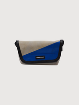 Crossbody Bag Jamie Grey/Blue | Freitag