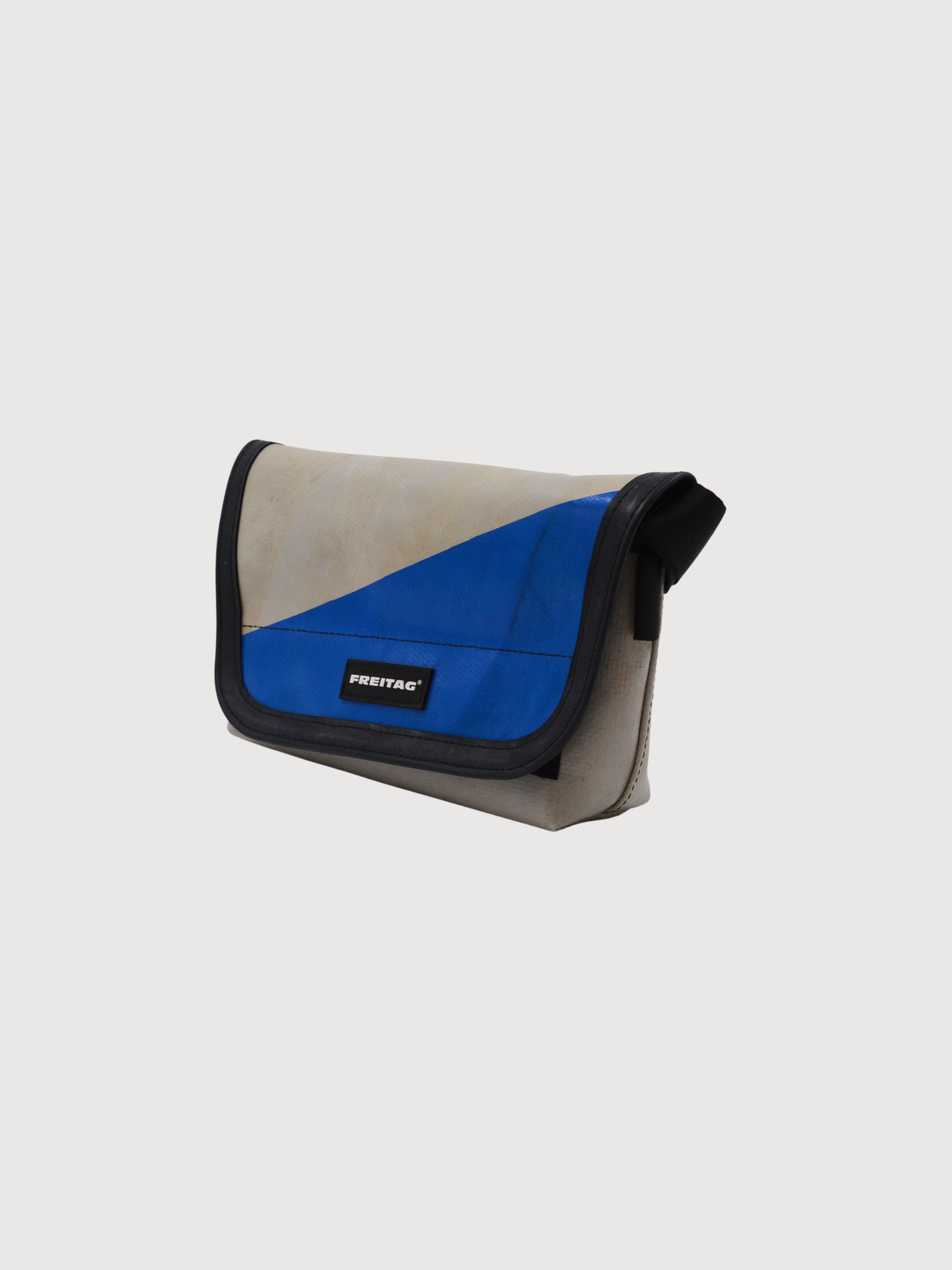 Crossbody Bag Jamie Grey/Blue | Freitag