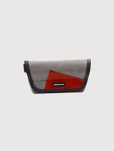 Crossbody Bag Jamie Grey/Red | Freitag