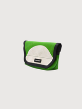 Crossbody Bag Jamie Green/White | Freitag