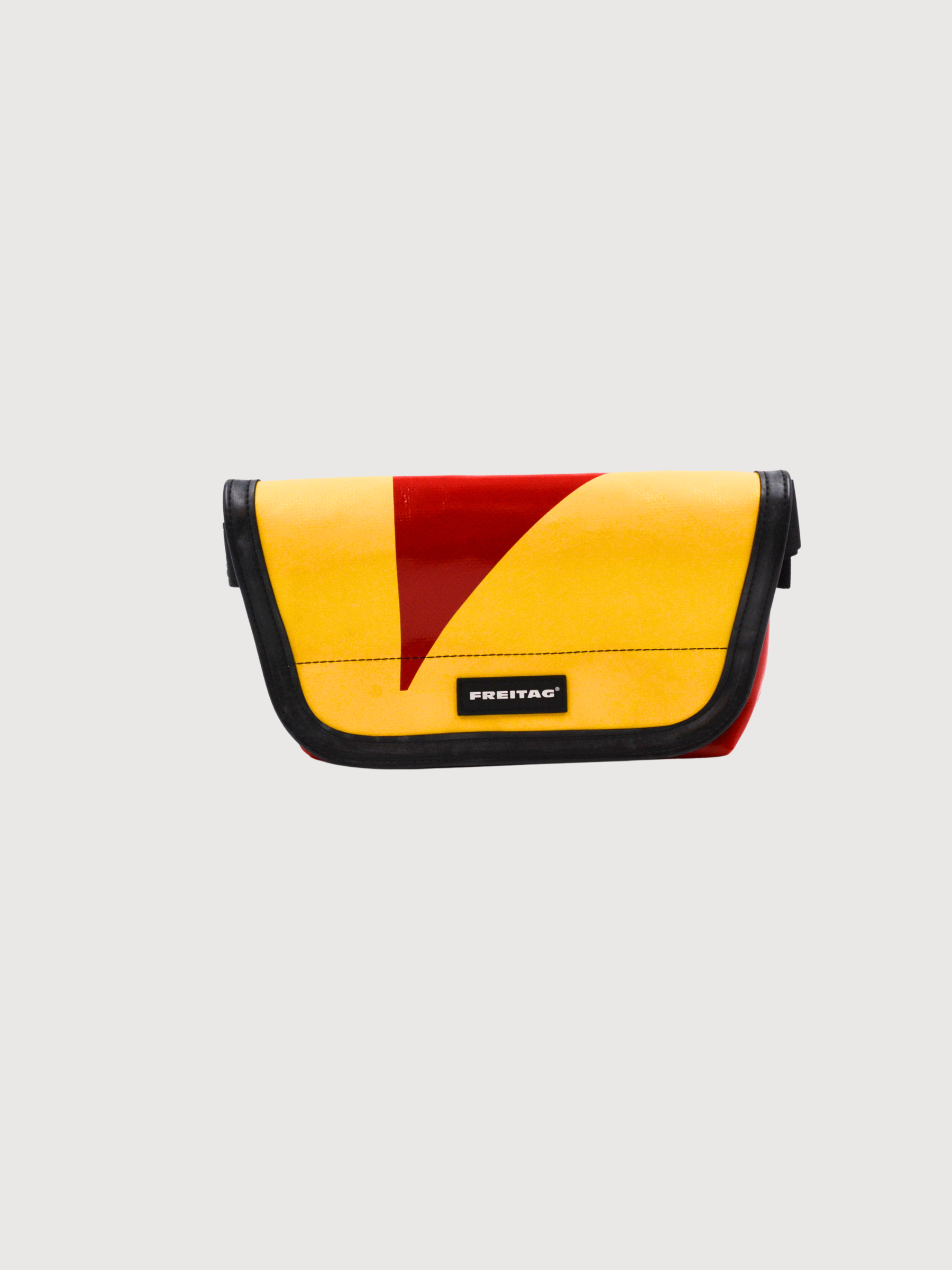Crossbody Bag Jamie Red/Yellow | Freitag