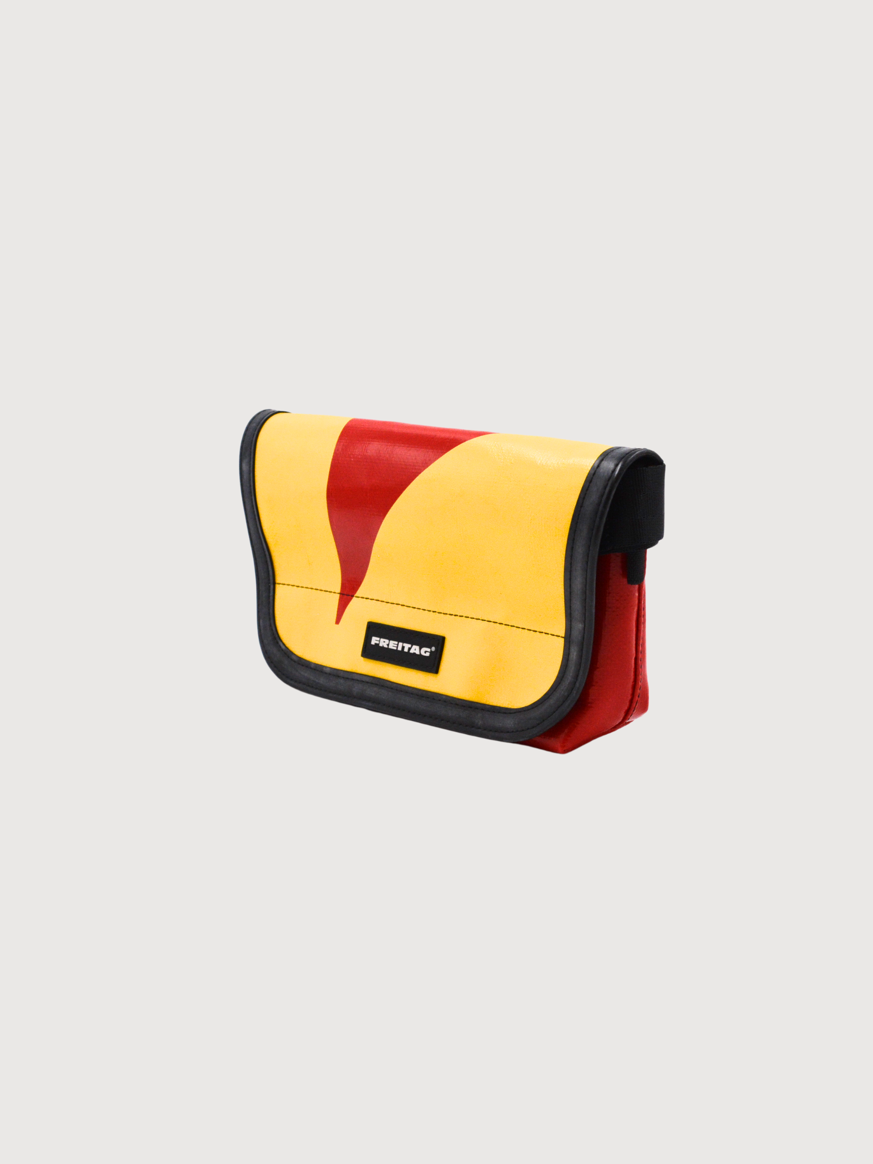 Crossbody Bag Jamie Red/Yellow | Freitag