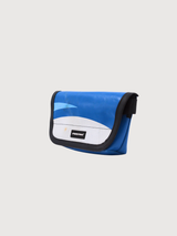 Crossbody Bag Jamie Blue/White | Freitag