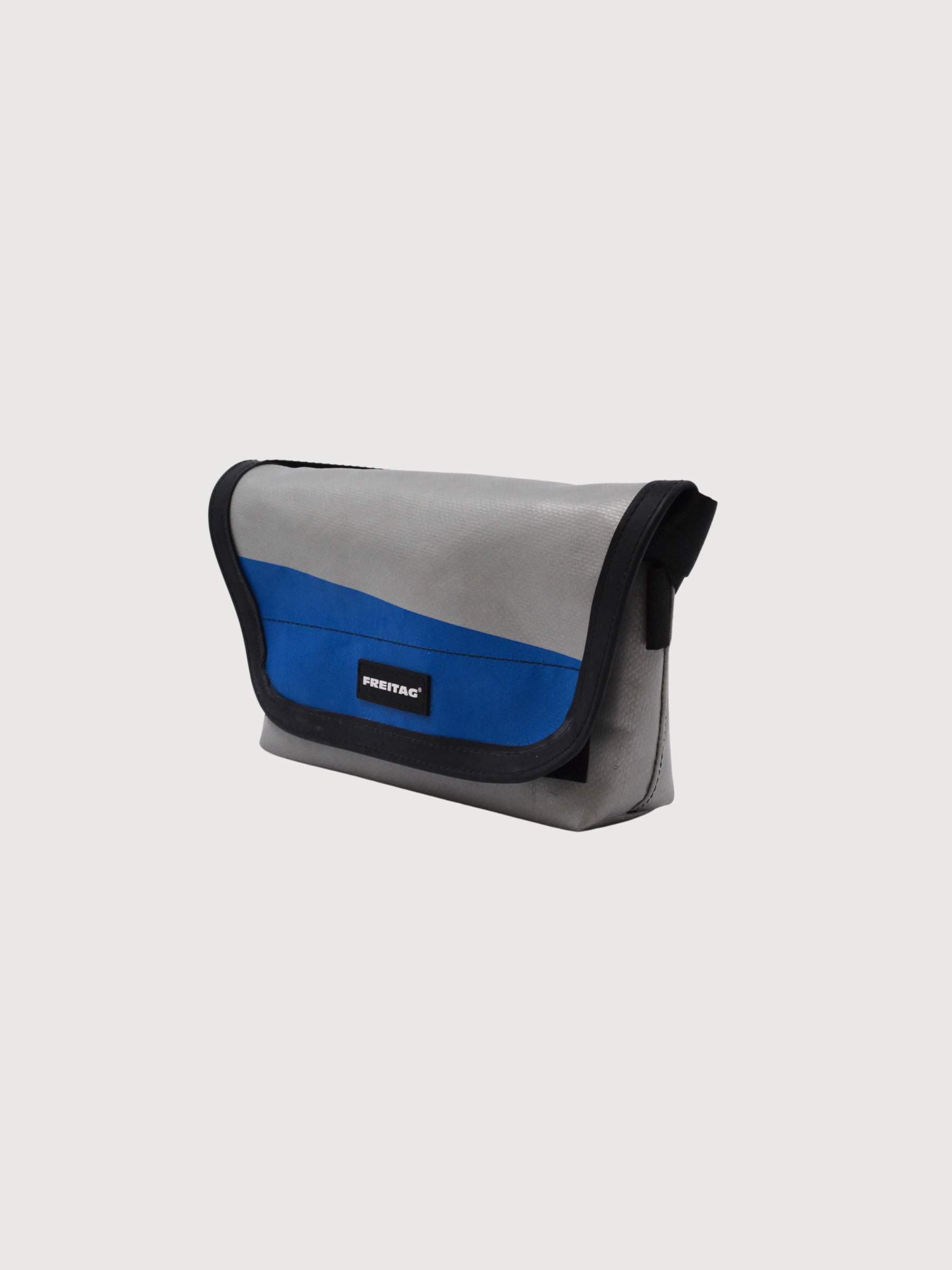 Crossbody Bag Jamie Silver/Blue | Freitag