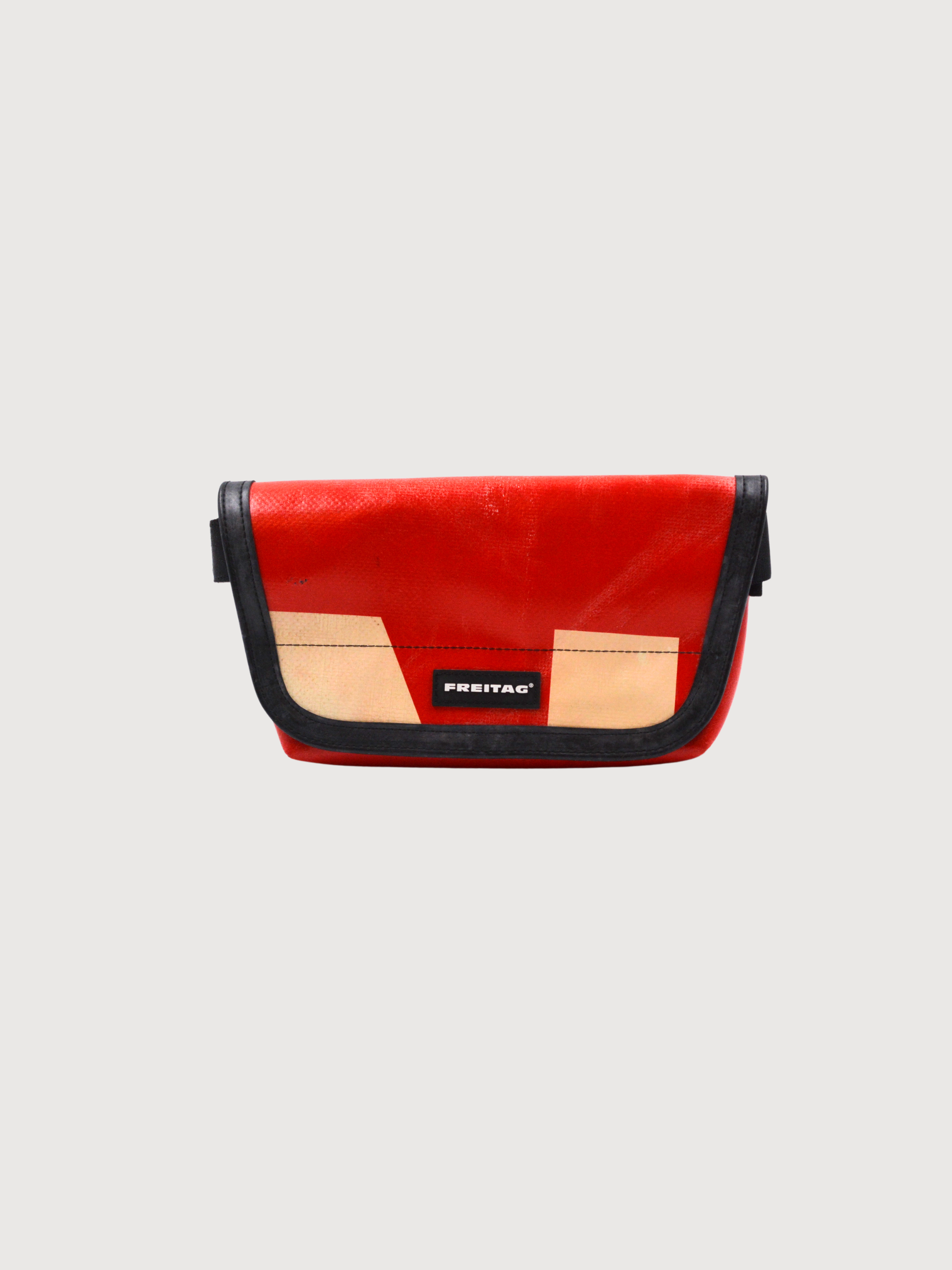 Crossbody Bag Jamie Red/Beige | Freitag