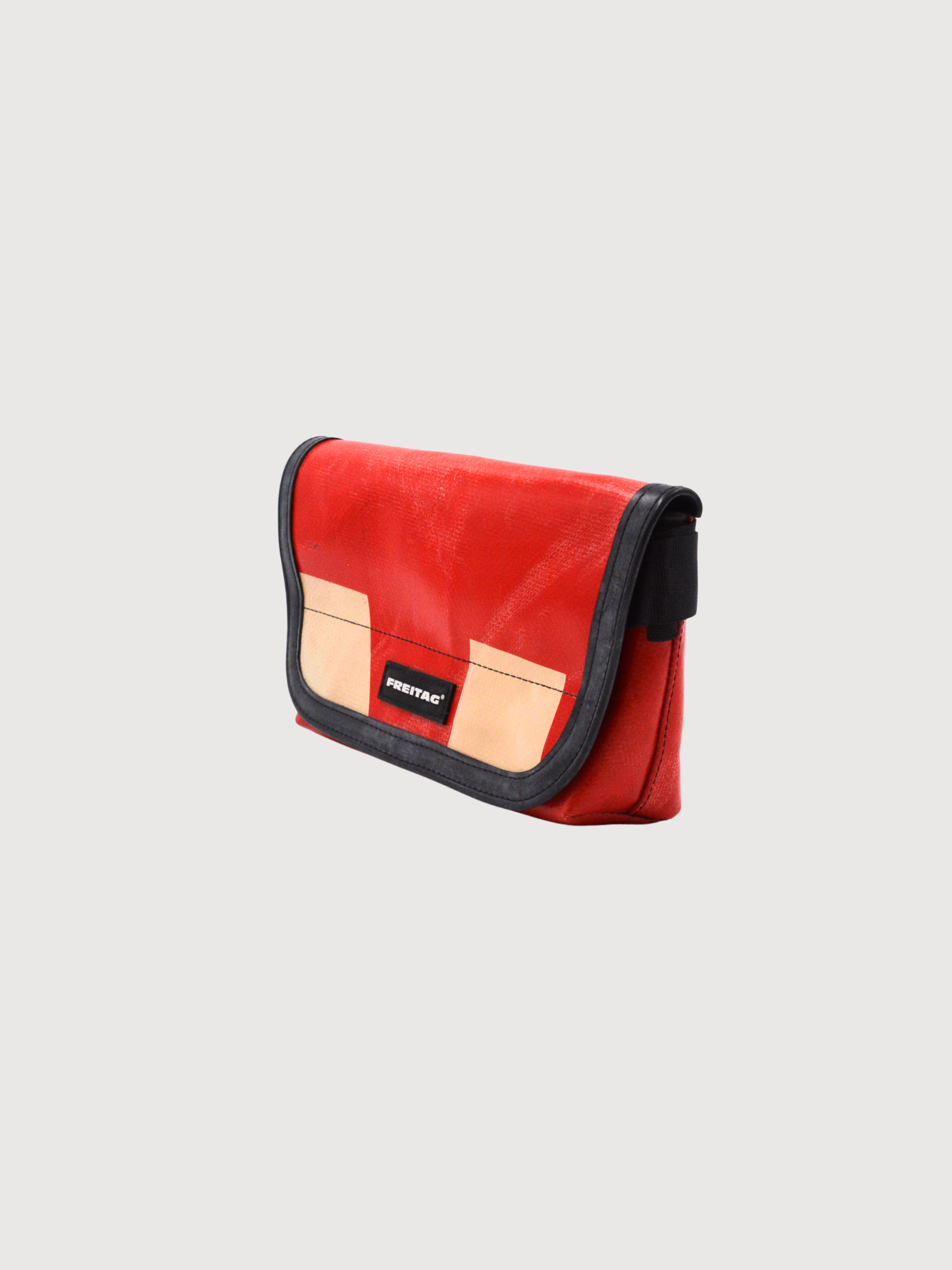 Crossbody Bag Jamie Red/Beige | Freitag