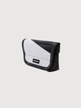 Borsa a tracolla Jamie Black/White | Freitag