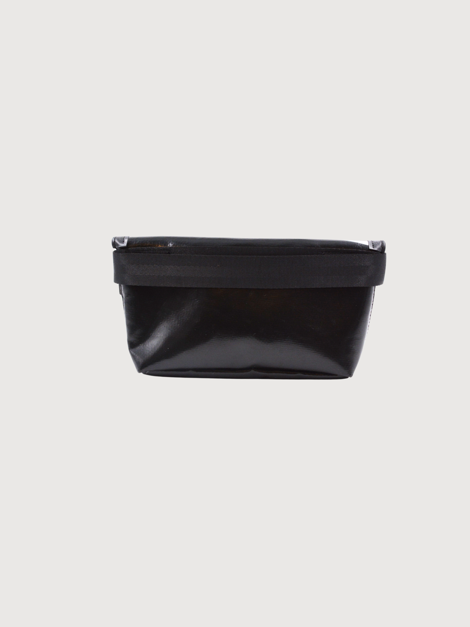 Borsa a tracolla Jamie Black/White | Freitag