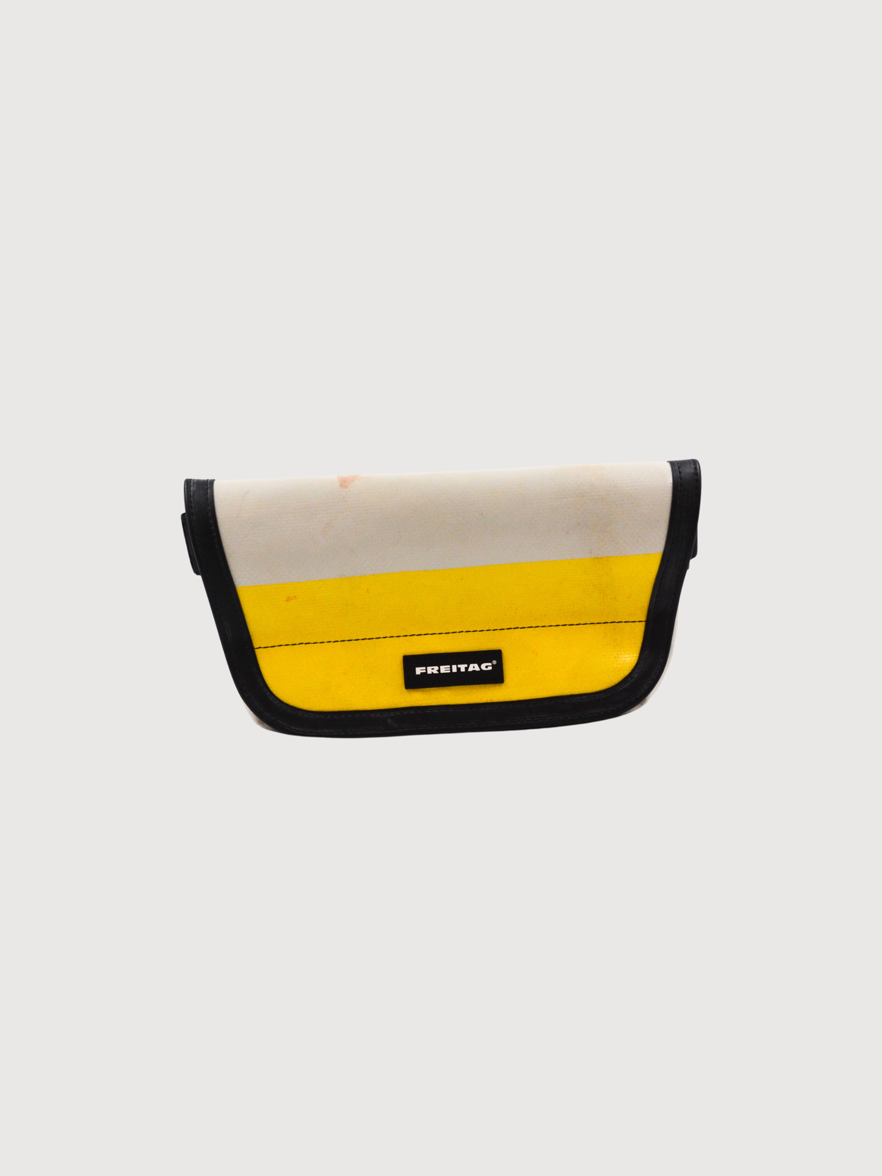 Crossbody Bag Jamie Grey/Yellow | Freitag