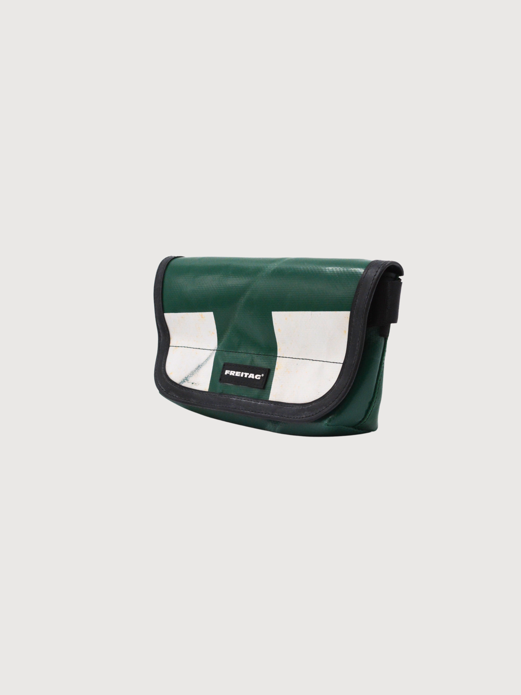 Crossbody Bag Jamie Green/White | Freitag