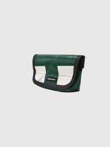 Crossbody Bag Jamie Green/White | Freitag