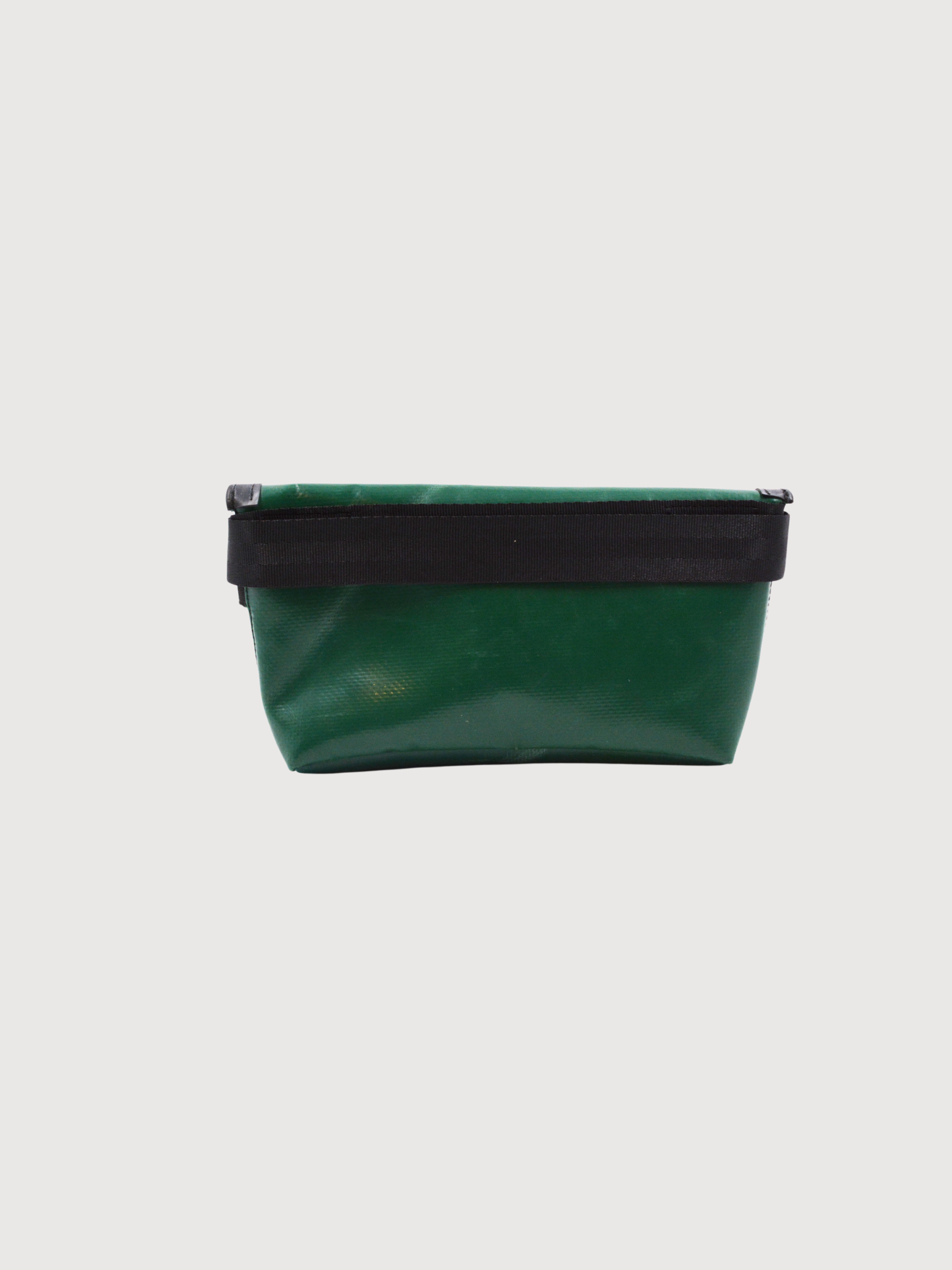 Crossbody Bag Jamie Green/White | Freitag