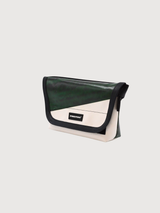 Crossbody Bag Jamie Green/White | Freitag