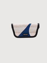 Borsa a tracolla Jamie Blu/Bianco | Freitag
