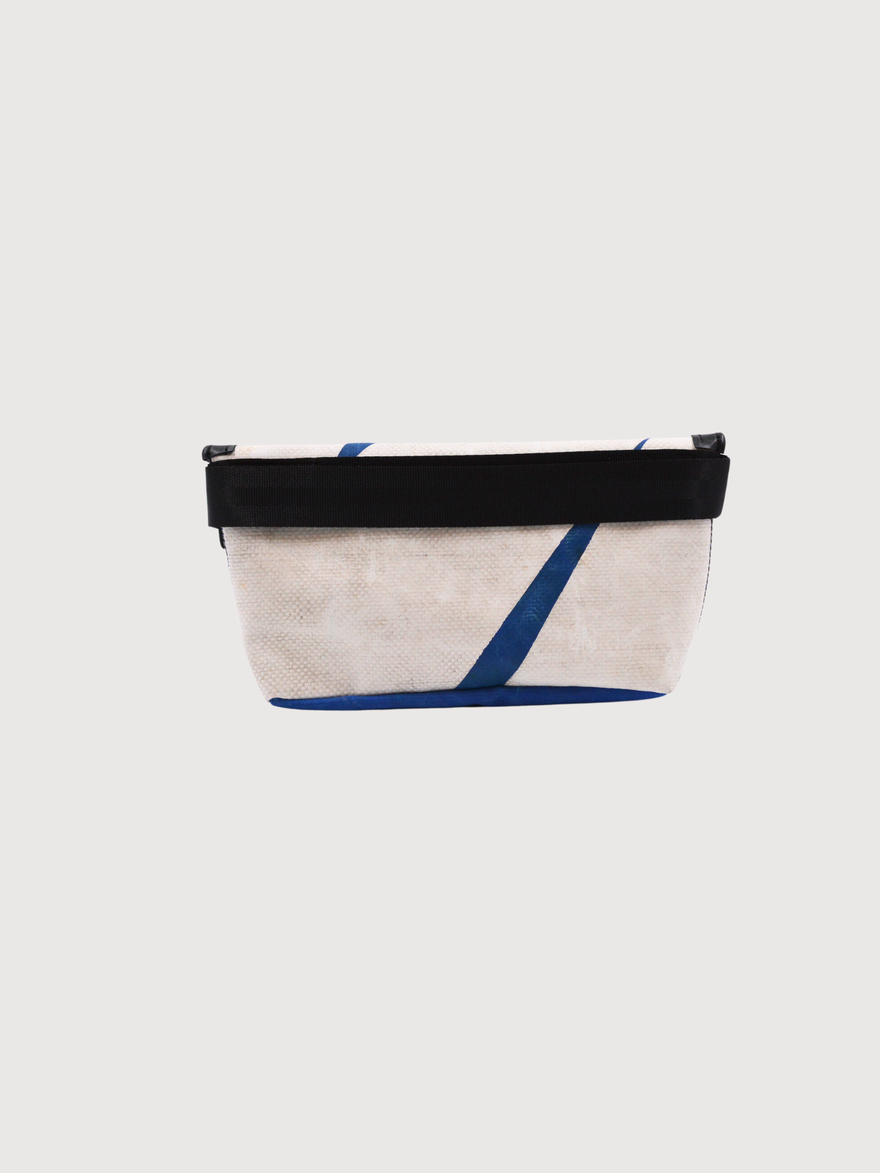 Borsa a tracolla Jamie Blu/Bianco | Freitag