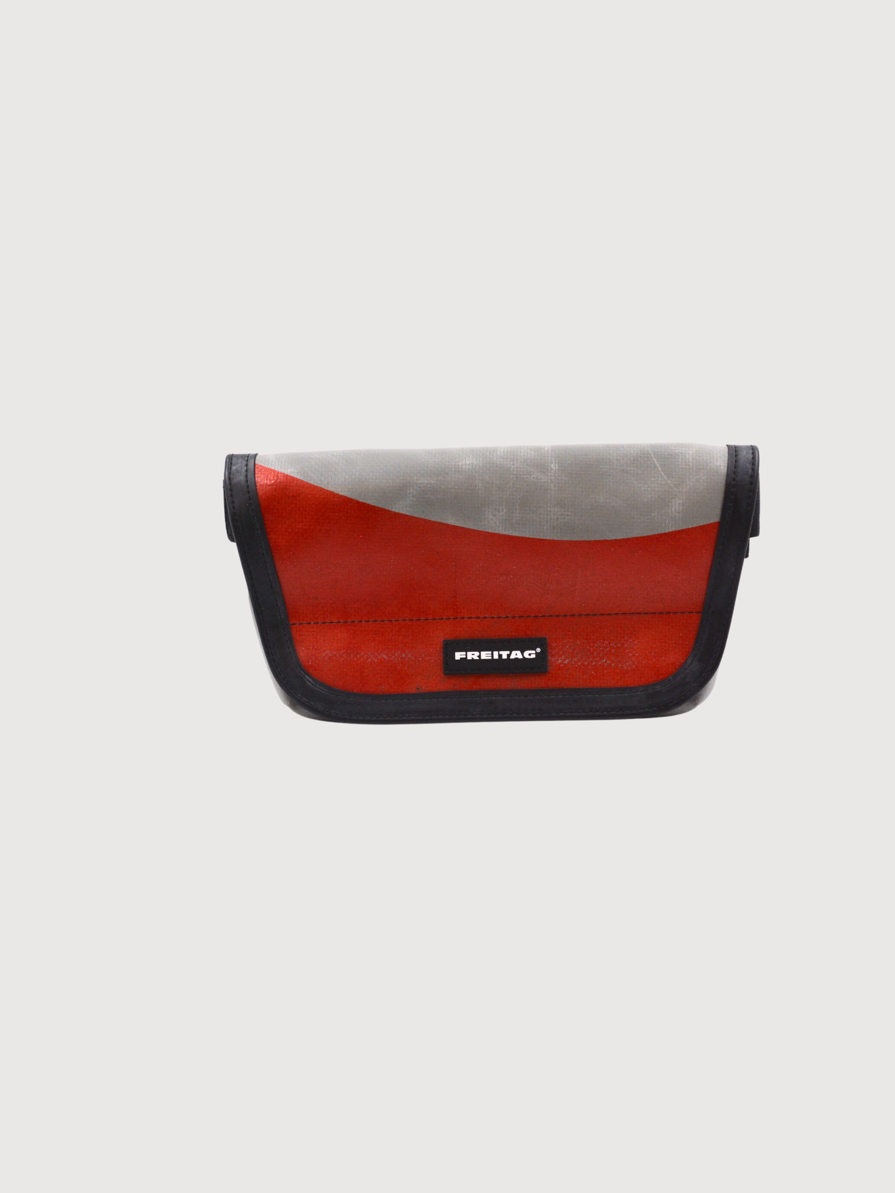 Crossbody Bag Jamie Grey/Red | Freitag