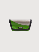 Crossbody Bag Jamie Green/Silver | Freitag