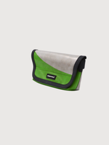Crossbody Bag Jamie Green/Silver | Freitag