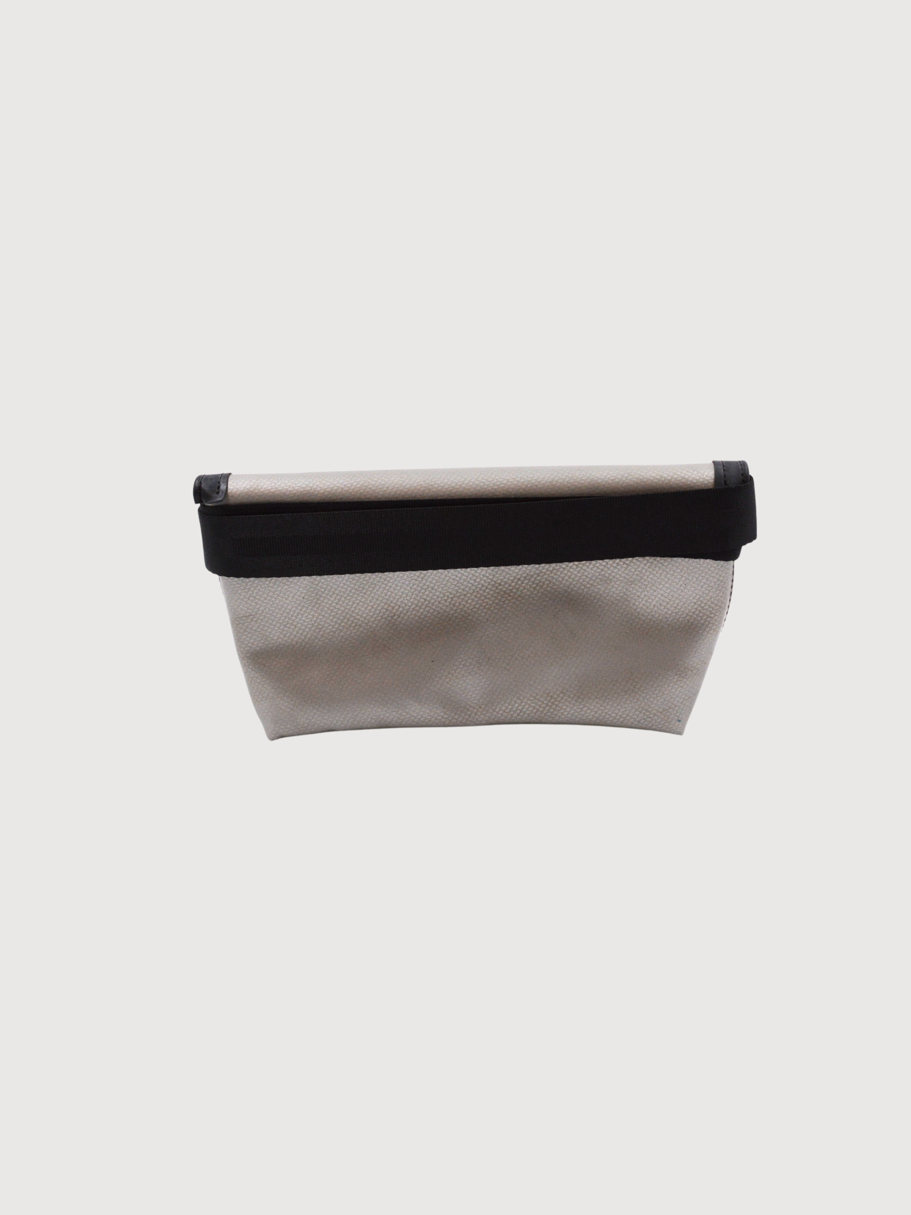 Crossbody Bag Jamie Green/Silver | Freitag