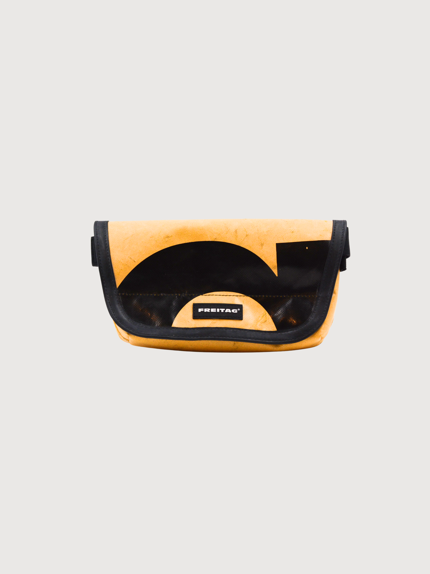 Crossbody Bag JAmie Yellow/Black | Freitag
