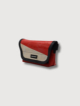 Messanger Bag Jamie Red/Grey | Freitag
