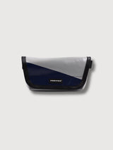 Borsa messenger Jamie Grigio/Blu | Freitag