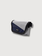 Borsa messenger Jamie Grigio/Blu | Freitag