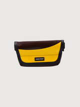 Crossbody Bag Jamie Brown/Yellow | Freitag