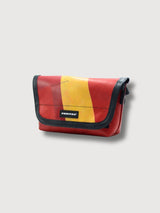 Hipbag F40 Jamie Yellow & Red In Used Truck Tarps | Freitag