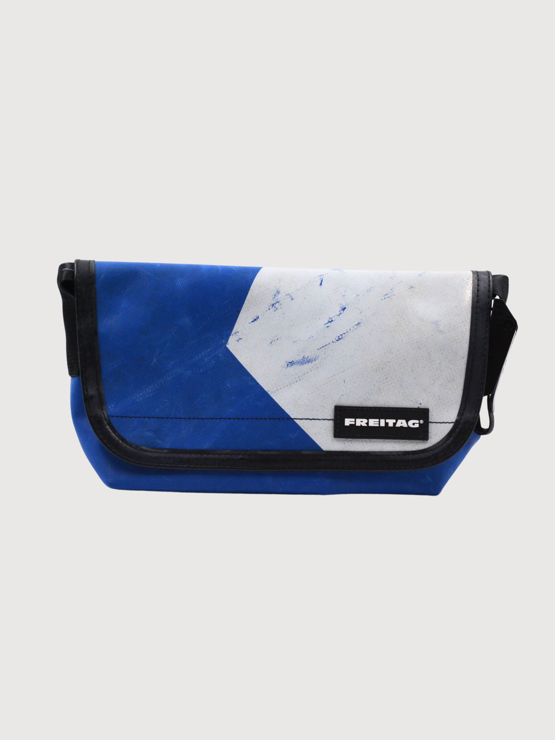 HAWAII FIVE Blue/White Bag | FREITAG