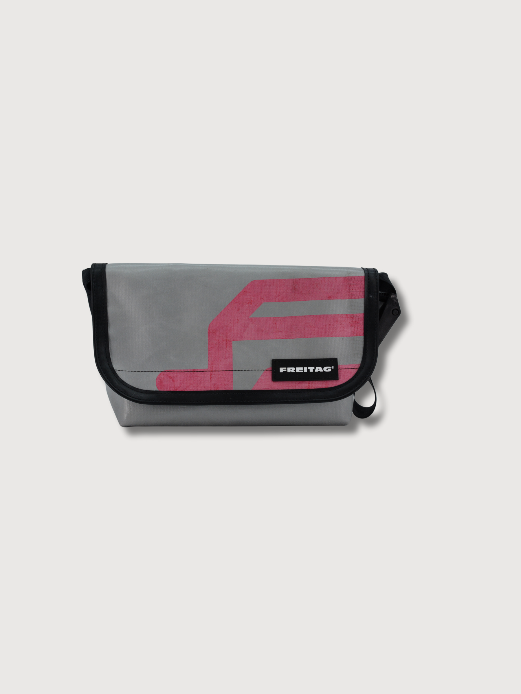 Hawaii Five-0 Messenger Grau/Pink Bag | Freitag