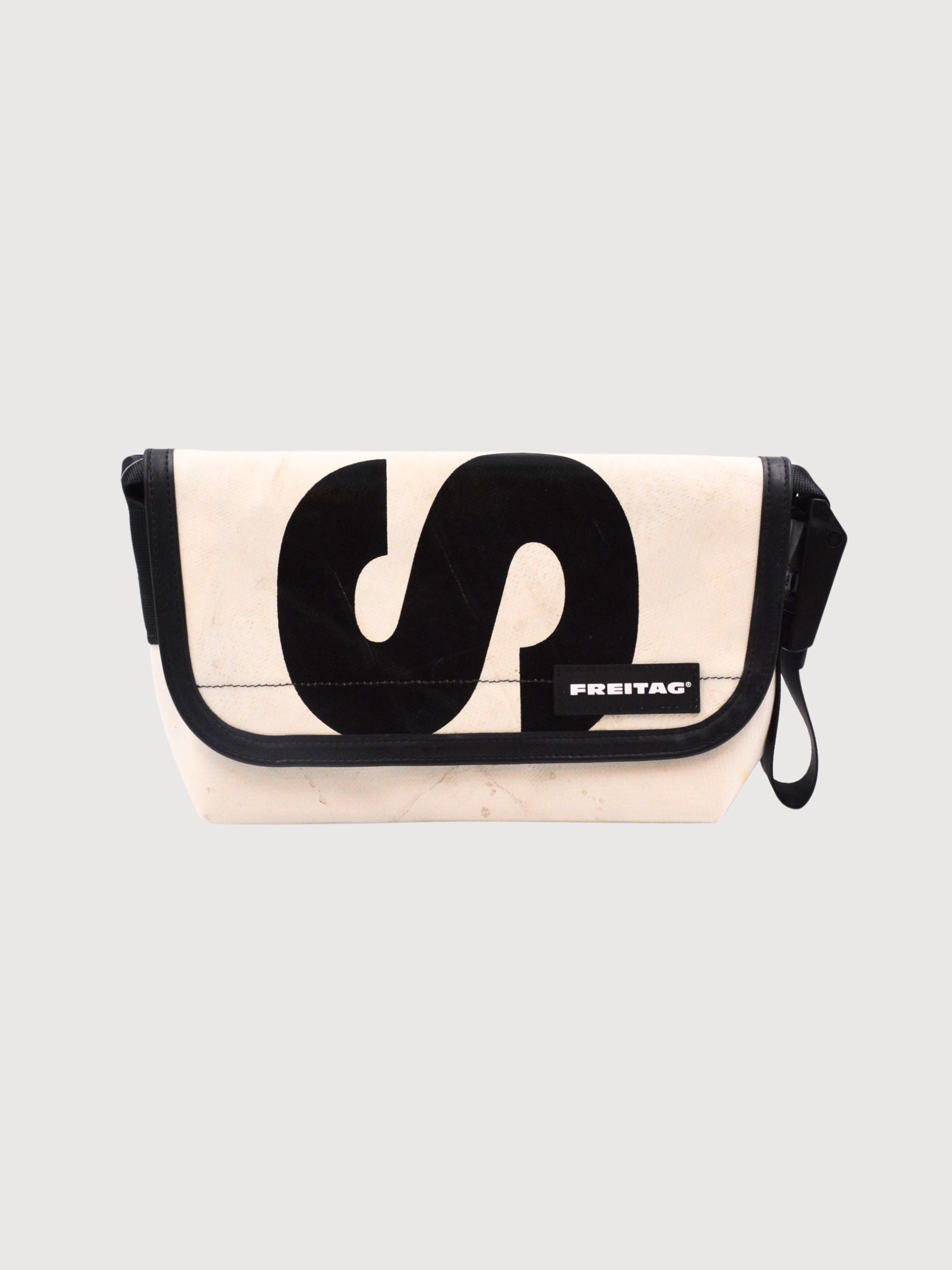 Messenger Bag Hawaii Five White/Black | Freitag