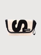 Messenger Bag Hawaii Five White/Black | Freitag