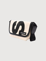 Messenger Bag Hawaii Five White/Black | Freitag
