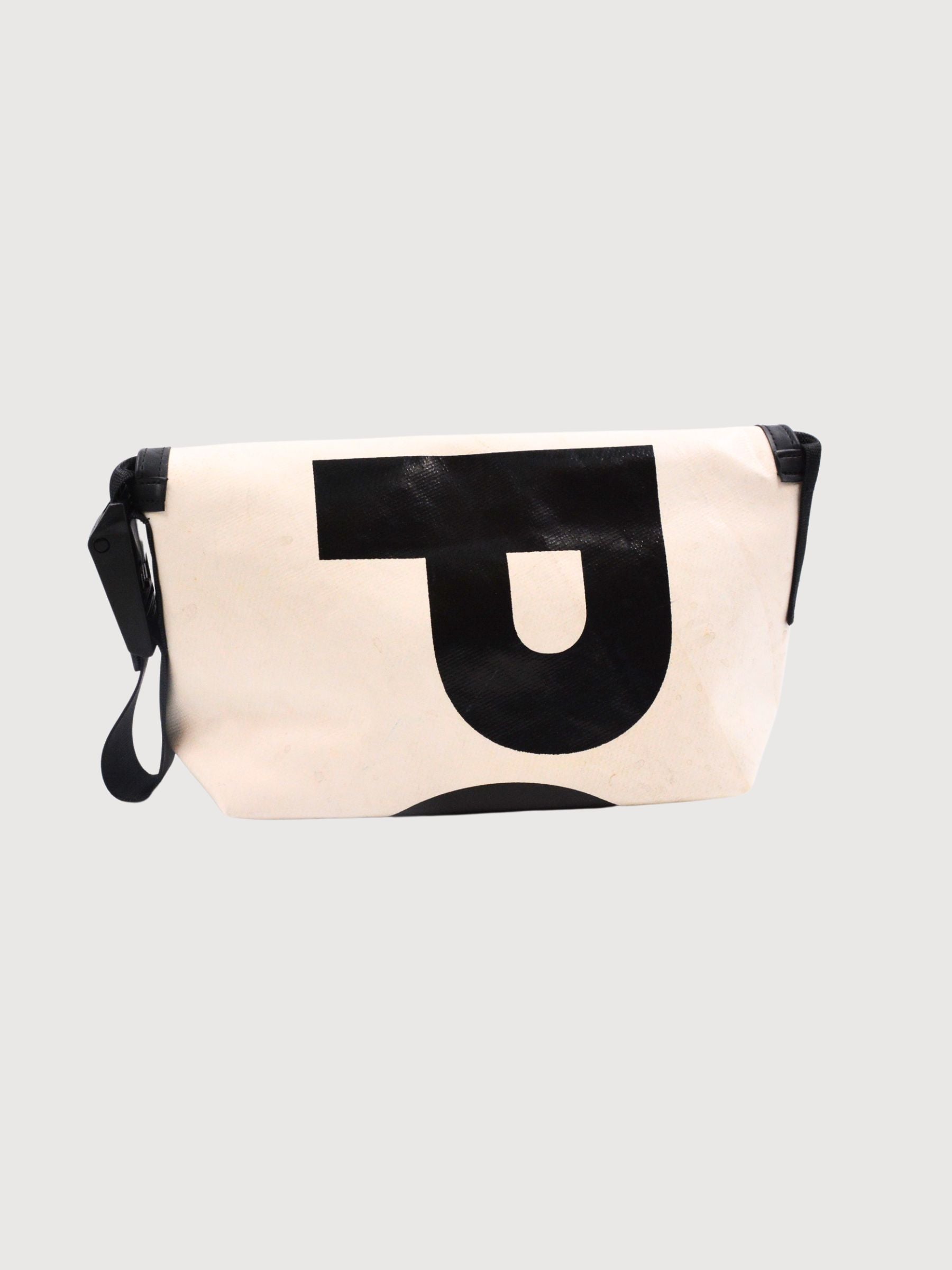 Messenger Bag Hawaii Five White/Black | Freitag