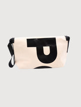 Messenger Bag Hawaii Five White/Black | Freitag