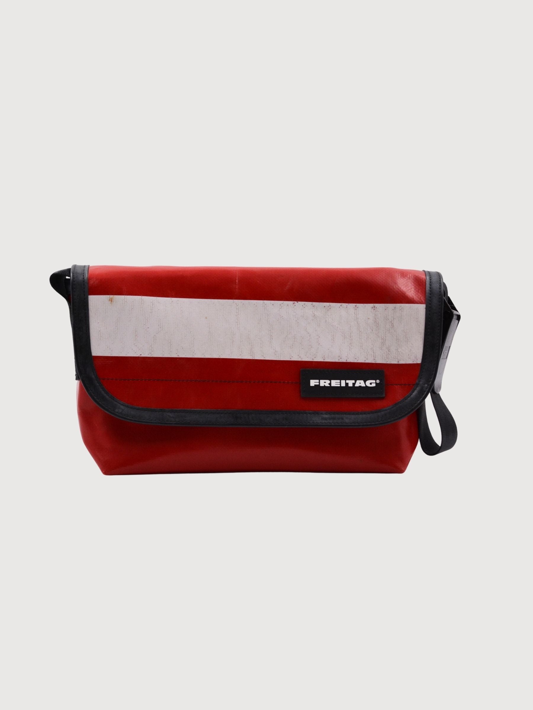 Messenger Bag F41 Hawaii Five-0 White and Red | Freitag