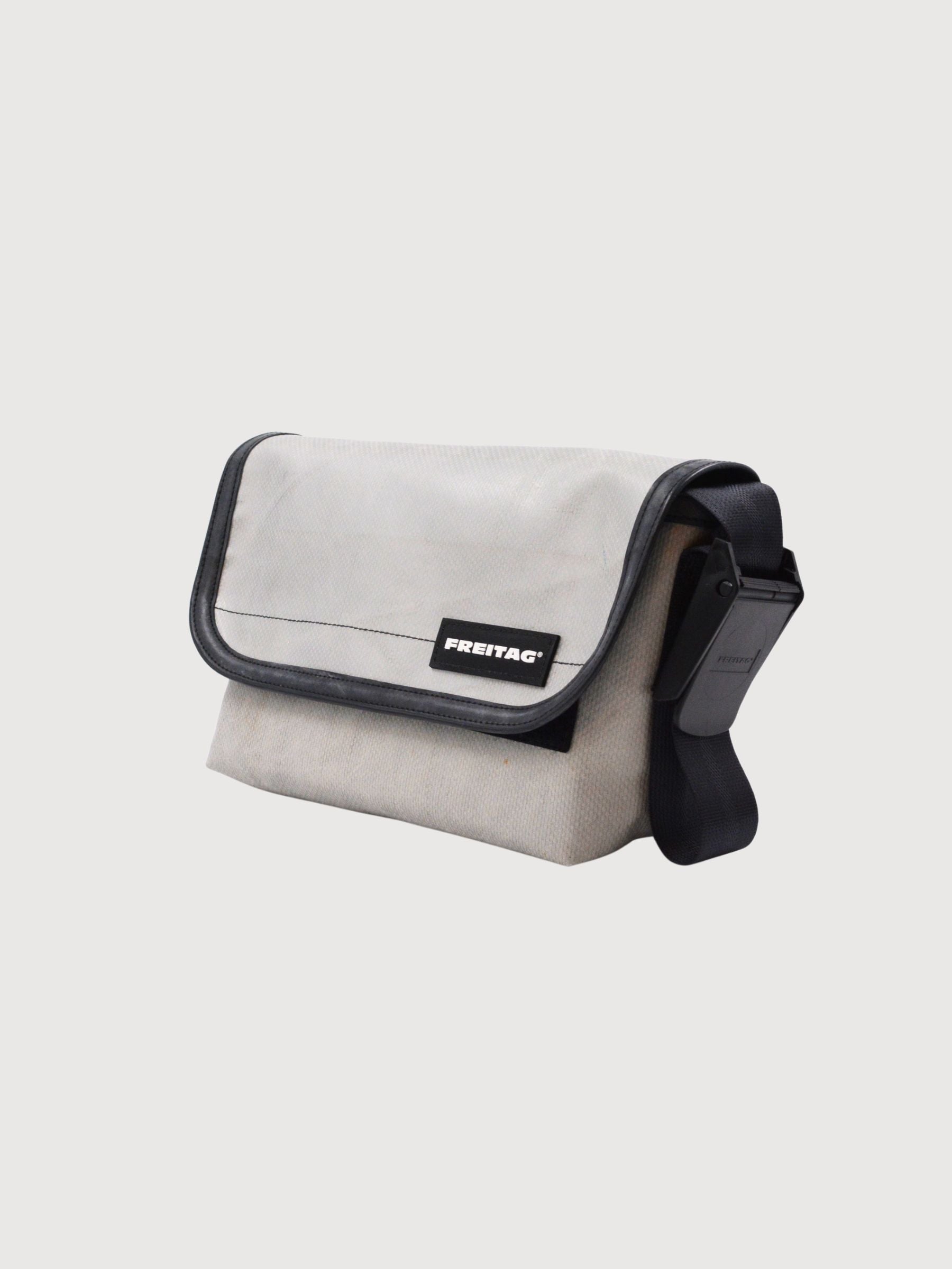 Messenger Bag Hawaii Five-0 Silver | Freitag