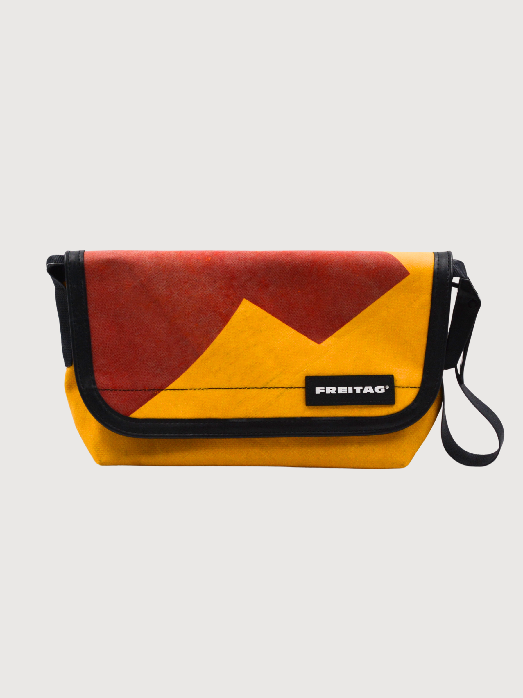 HAWAII FIVE Yellow/Red Bag | FREITAG