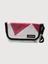 HAWAII FIVE Red/White Bag | FREITAG