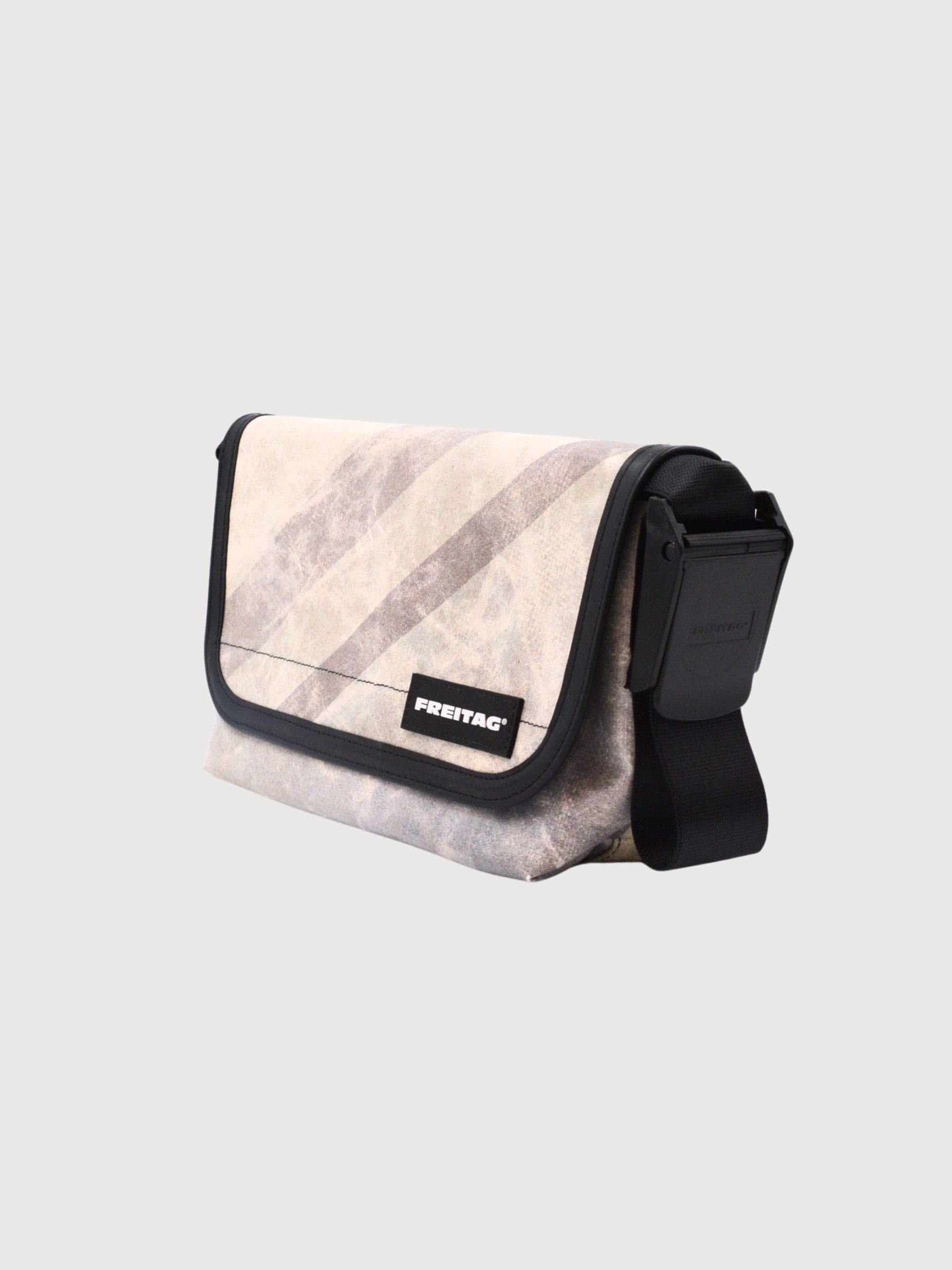 Messenger Bag Hawaii Five Light Grey | Freitag