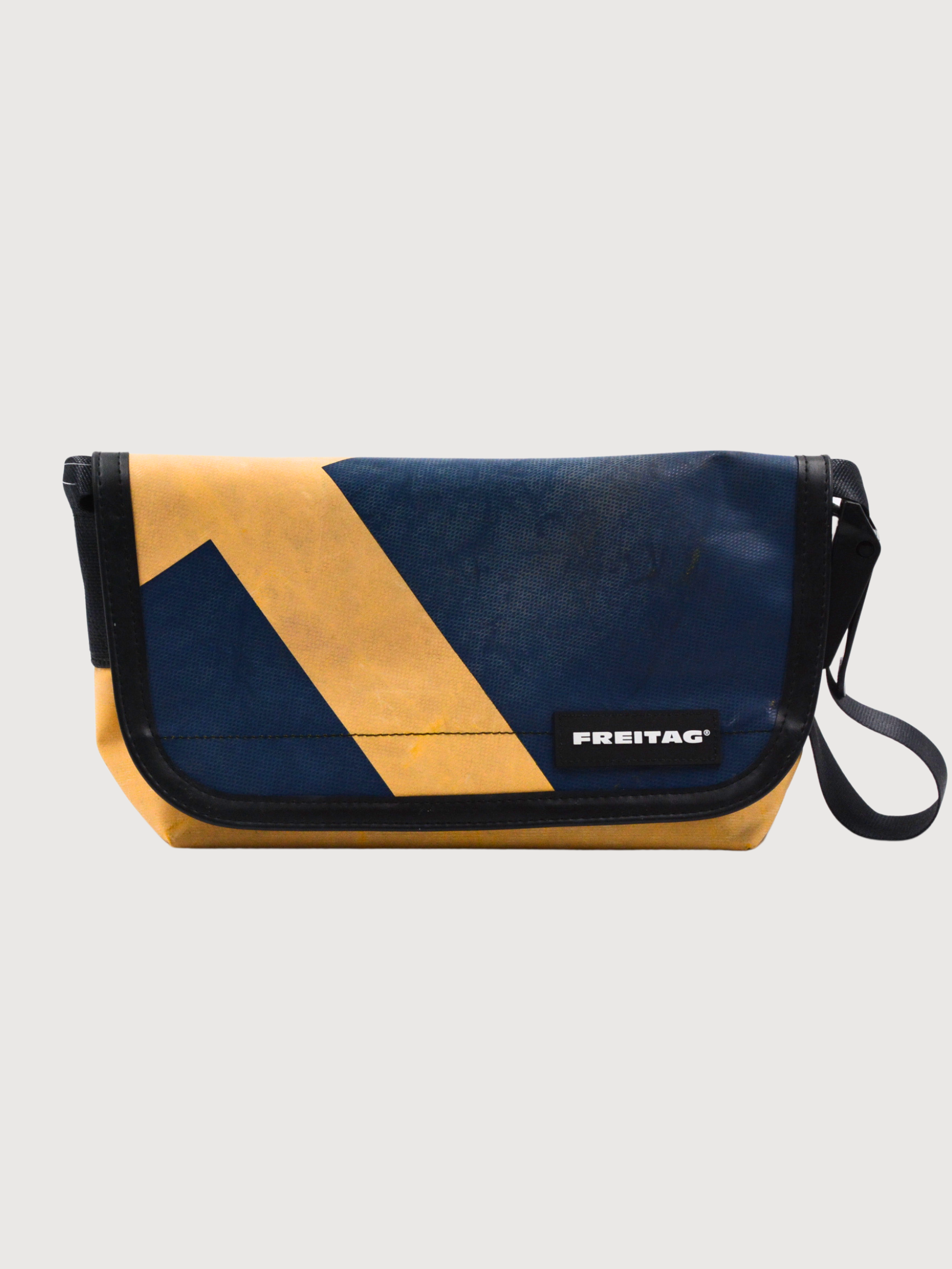 HAWAII FIVE Blue/Yellow Bag |  FREITAG