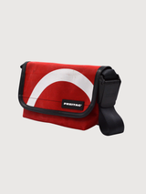 HAWAII FIVE Red/White Bag | FREITAG