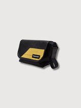 Messanger Bag Hawaii Five-0 Black/Yellow | Freitag
