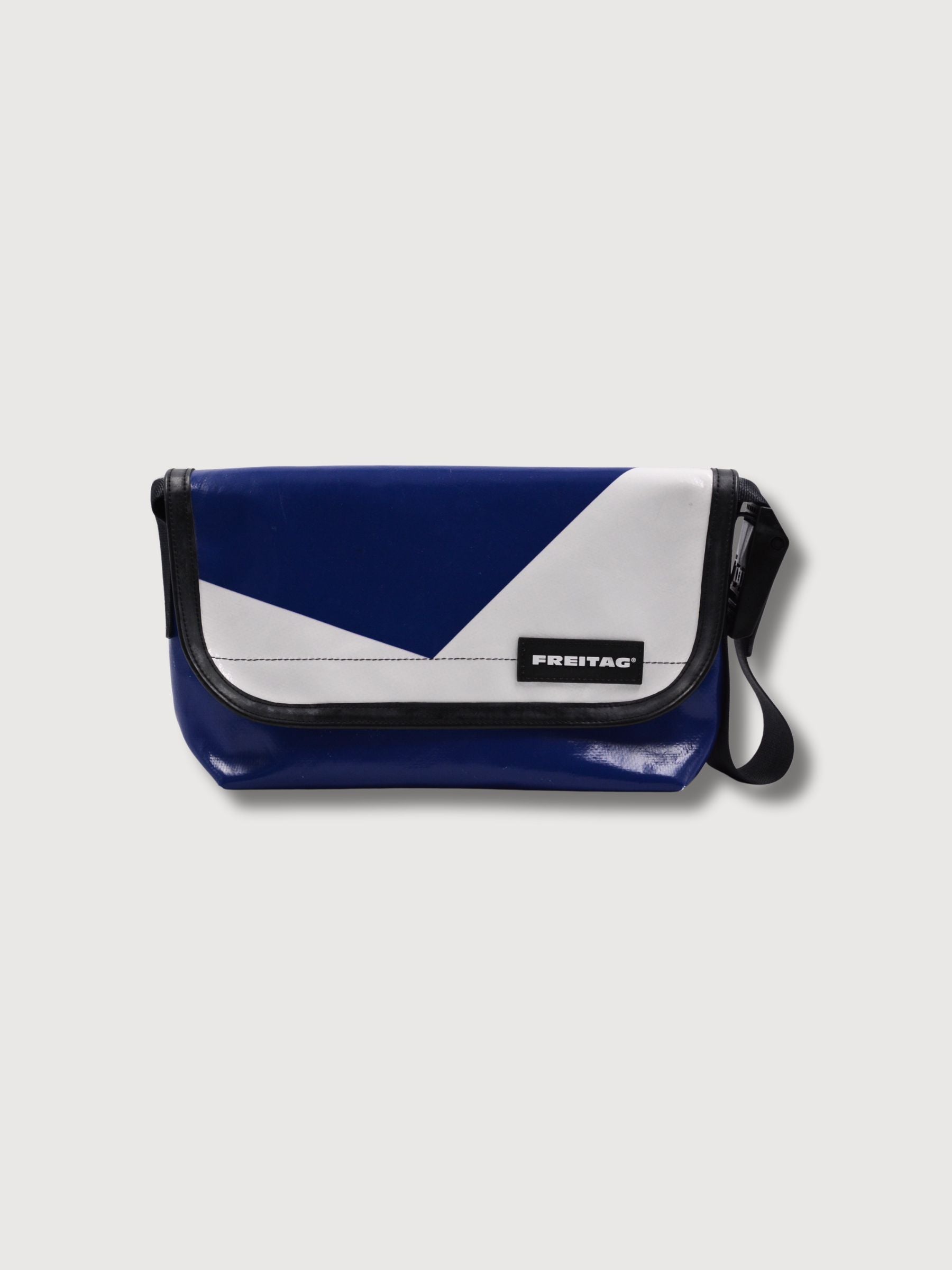 Messanger Bag Hawaii Five-o Blue/White | Freitag