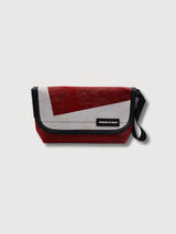 Messanger Bag Hawaii Five-0 Red/White | Freitag