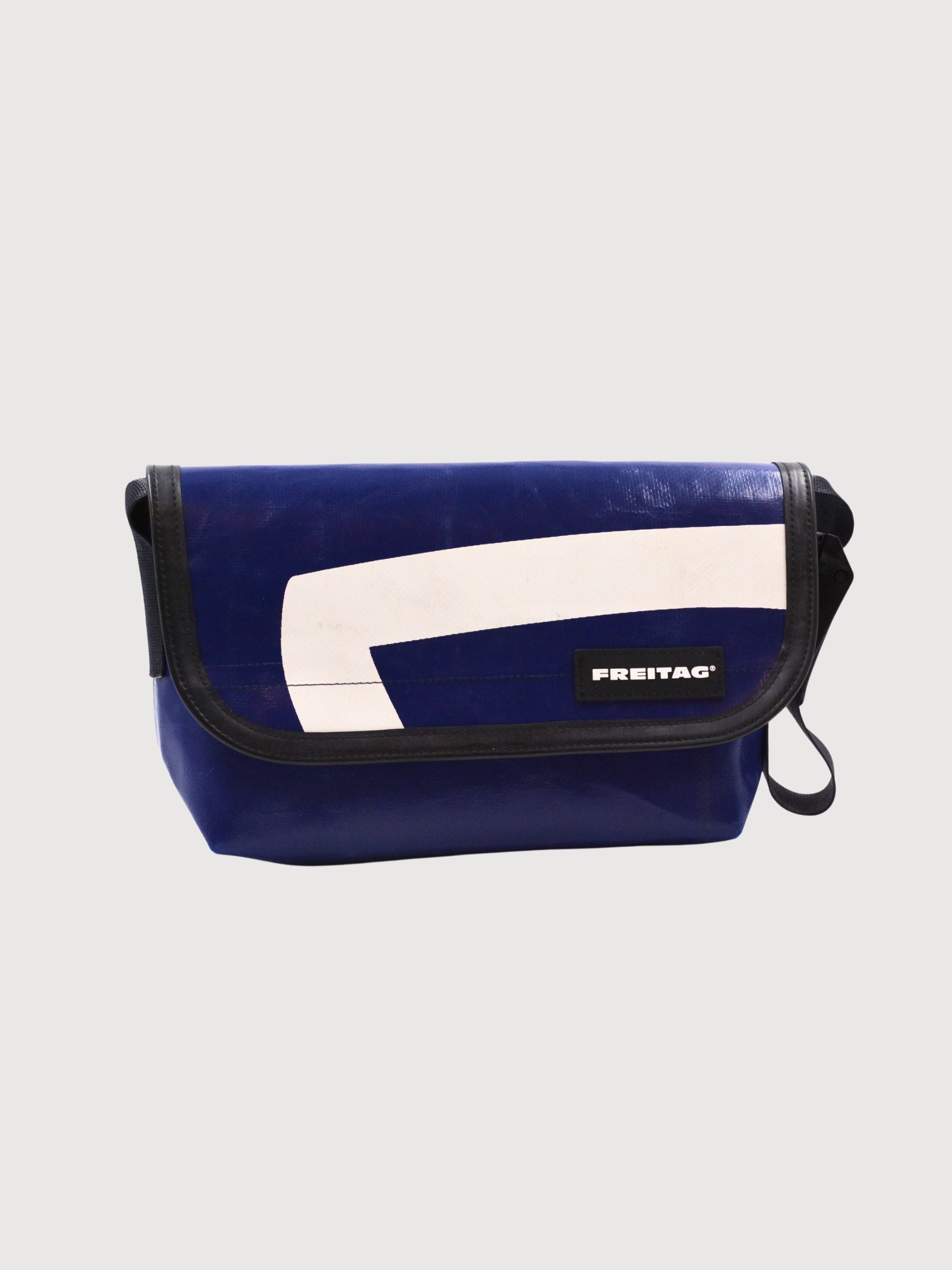 Messenger Bag Hawaii Five-0 Blue/White | Freitag
